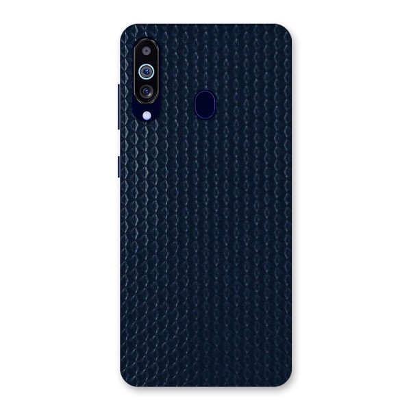 Blue Pattern Back Case for Galaxy A60